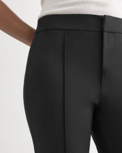 Slim Trouser in Ponte