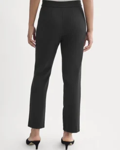 Slim Trouser in Ponte