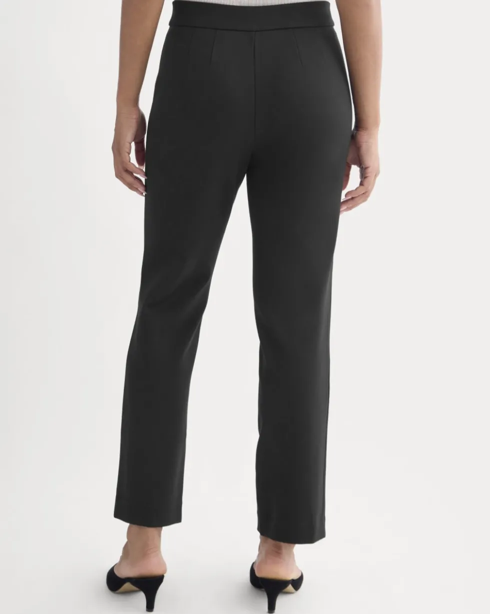 Slim Trouser in Ponte