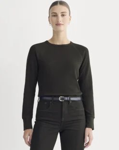 Slim-Fit Crew in Cozy Waffle