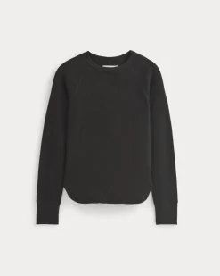 Slim-Fit Crew in Cozy Waffle