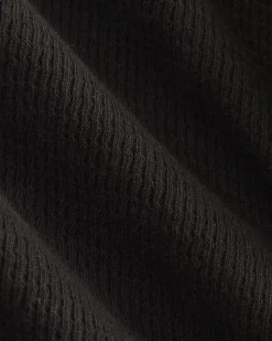 Slim-Fit Crew in Cozy Waffle
