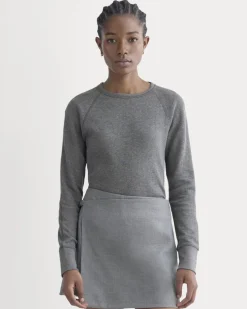 Slim-Fit Crew in Cozy Waffle