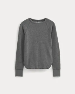 Slim-Fit Crew in Cozy Waffle