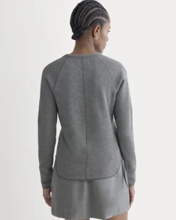 Slim-Fit Crew in Cozy Waffle