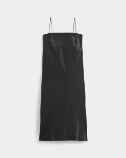 Slip Dress in Silk Charmeuse