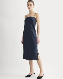 Slip Dress in Silk Charmeuse