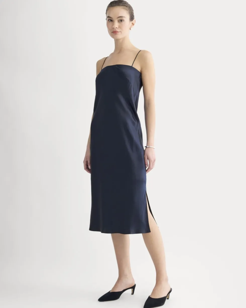Slip Dress in Silk Charmeuse