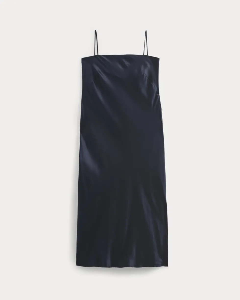 Slip Dress in Silk Charmeuse