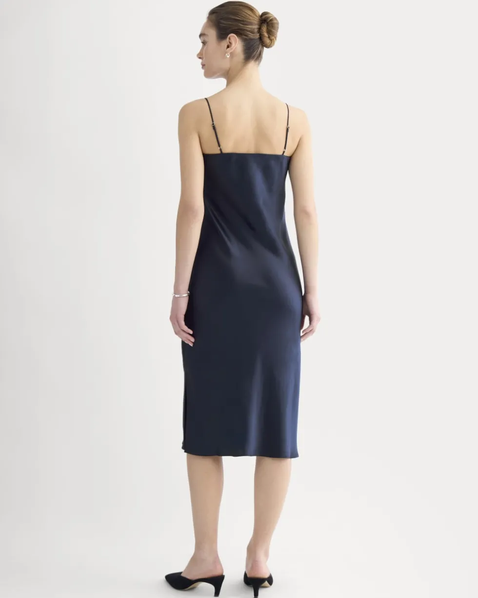 Slip Dress in Silk Charmeuse