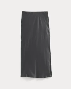 Slip Skirt in Silk Charmeuse