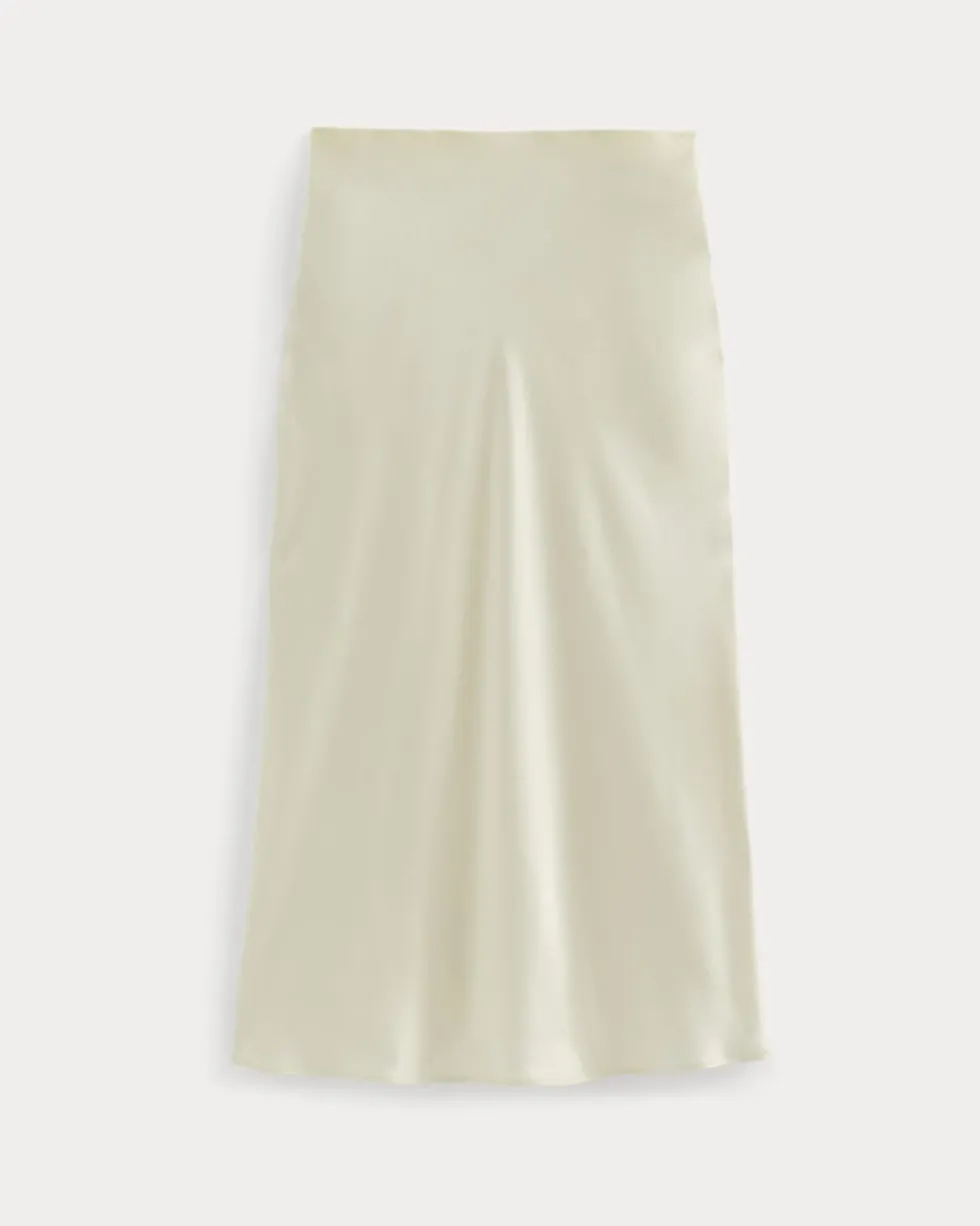 Slip Skirt in Silk Charmeuse