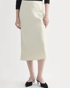 Slip Skirt in Silk Charmeuse
