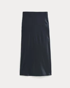 Slip Skirt in Silk Charmeuse