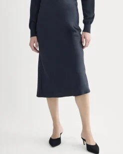 Slip Skirt in Silk Charmeuse