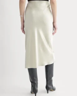 Slip Skirt in Silk Charmeuse