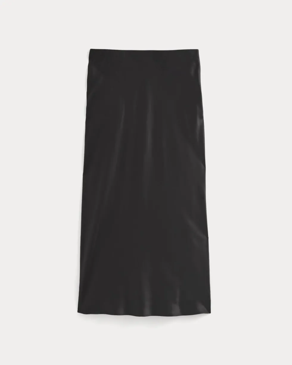 Slip Skirt in Silk Charmeuse