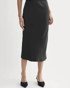Slip Skirt in Silk Charmeuse