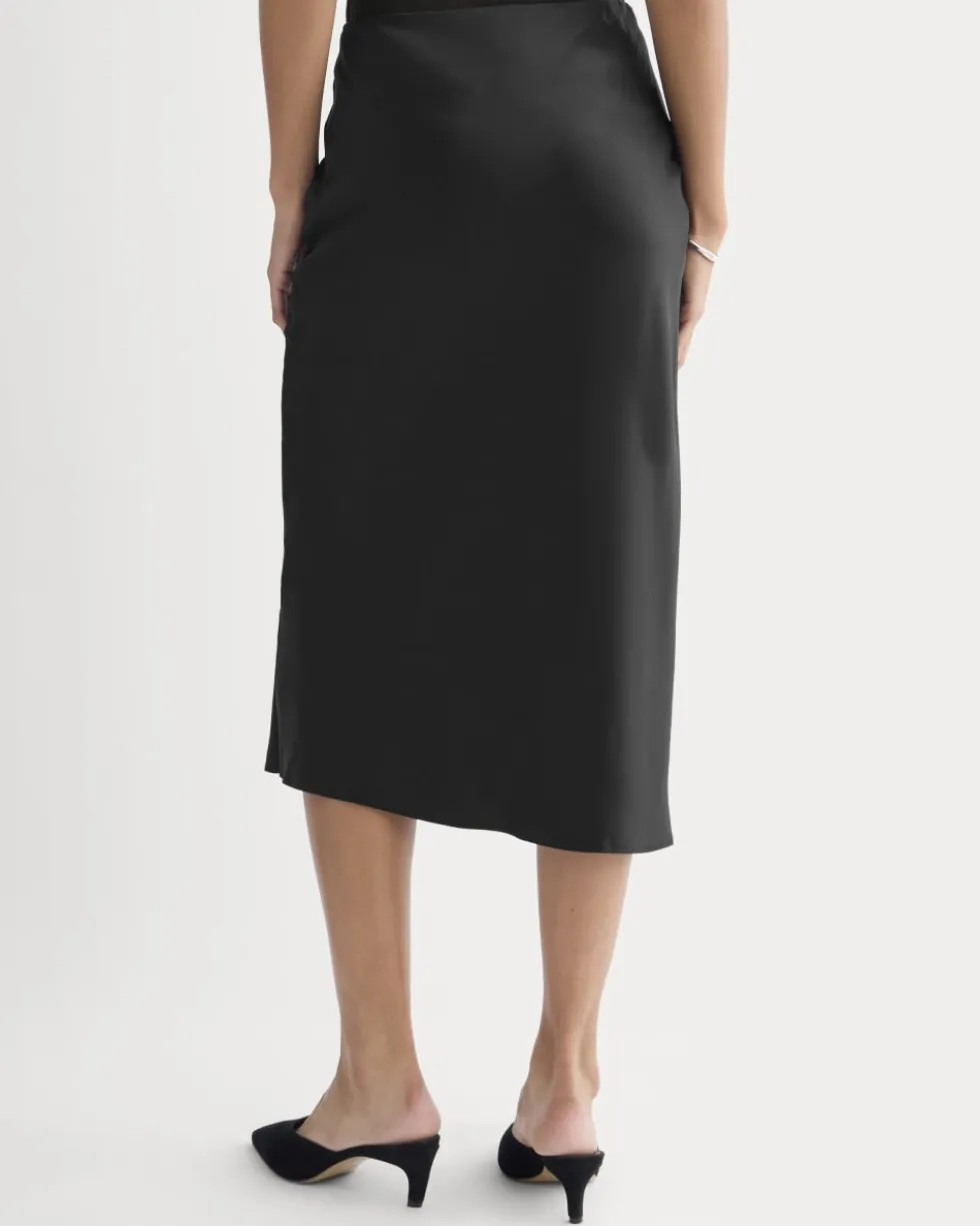 Slip Skirt in Silk Charmeuse
