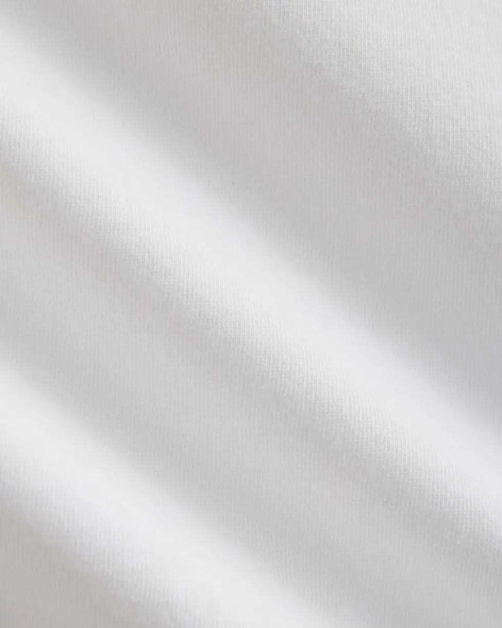Slouchy Turtleneck In Essential Cotton