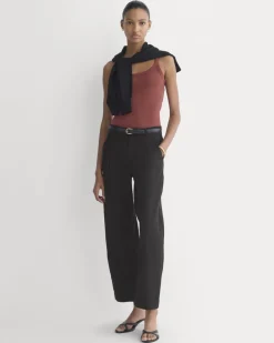 Soft Stretch U-Neck Tank