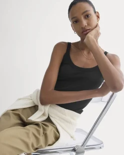 Soft Stretch U-Neck Tank