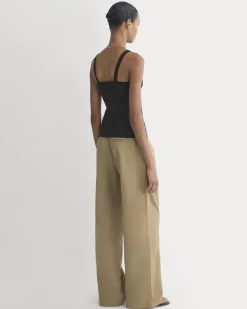 Soft Stretch U-Neck Tank