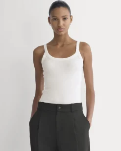 Soft Stretch U-Neck Tank