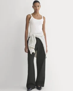 Soft Stretch U-Neck Tank