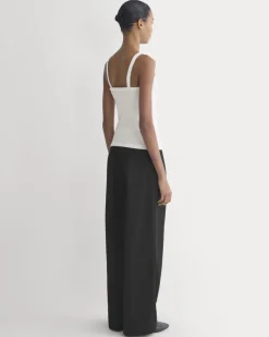 Soft Stretch U-Neck Tank