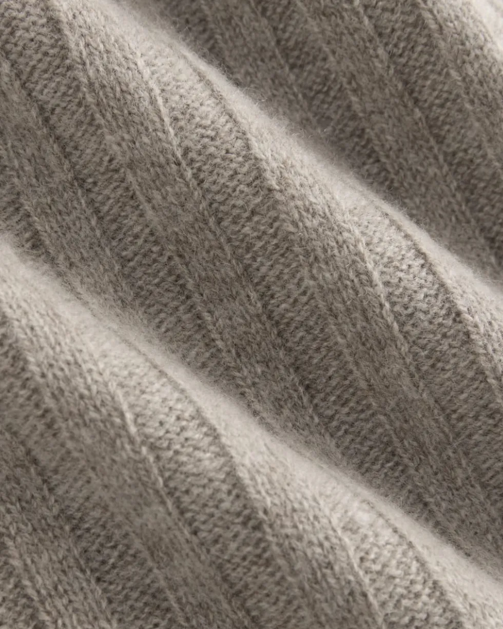 Straight-Leg Pant in Wool Cashmere