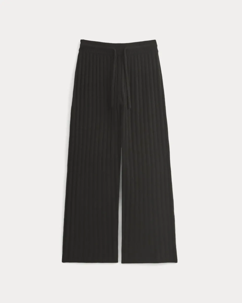 Straight-Leg Pant in Wool Cashmere