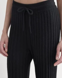 Straight-Leg Pant in Wool Cashmere
