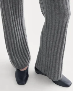 Straight-Leg Pant in Wool Cashmere