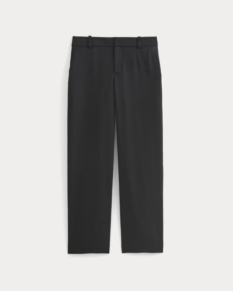 Straight-Leg Trouser in Tailor Twill