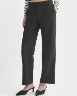 Straight-Leg Trouser in Tailor Twill