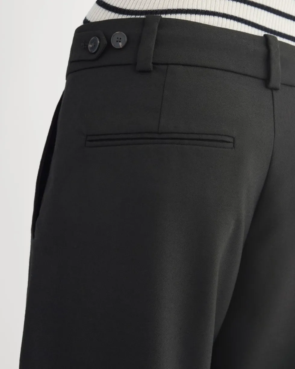 Straight-Leg Trouser in Tailor Twill