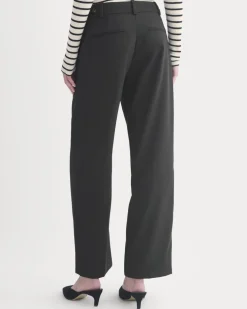 Straight-Leg Trouser in Tailor Twill