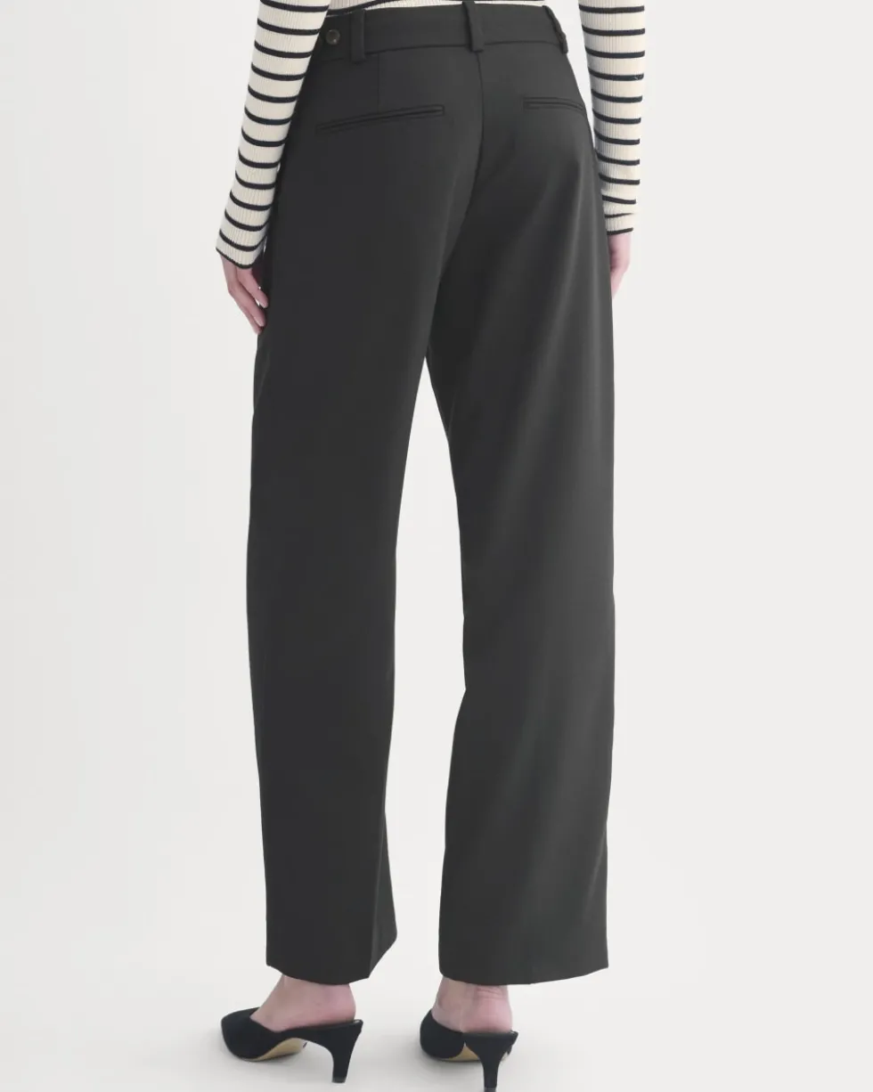 Straight-Leg Trouser in Tailor Twill