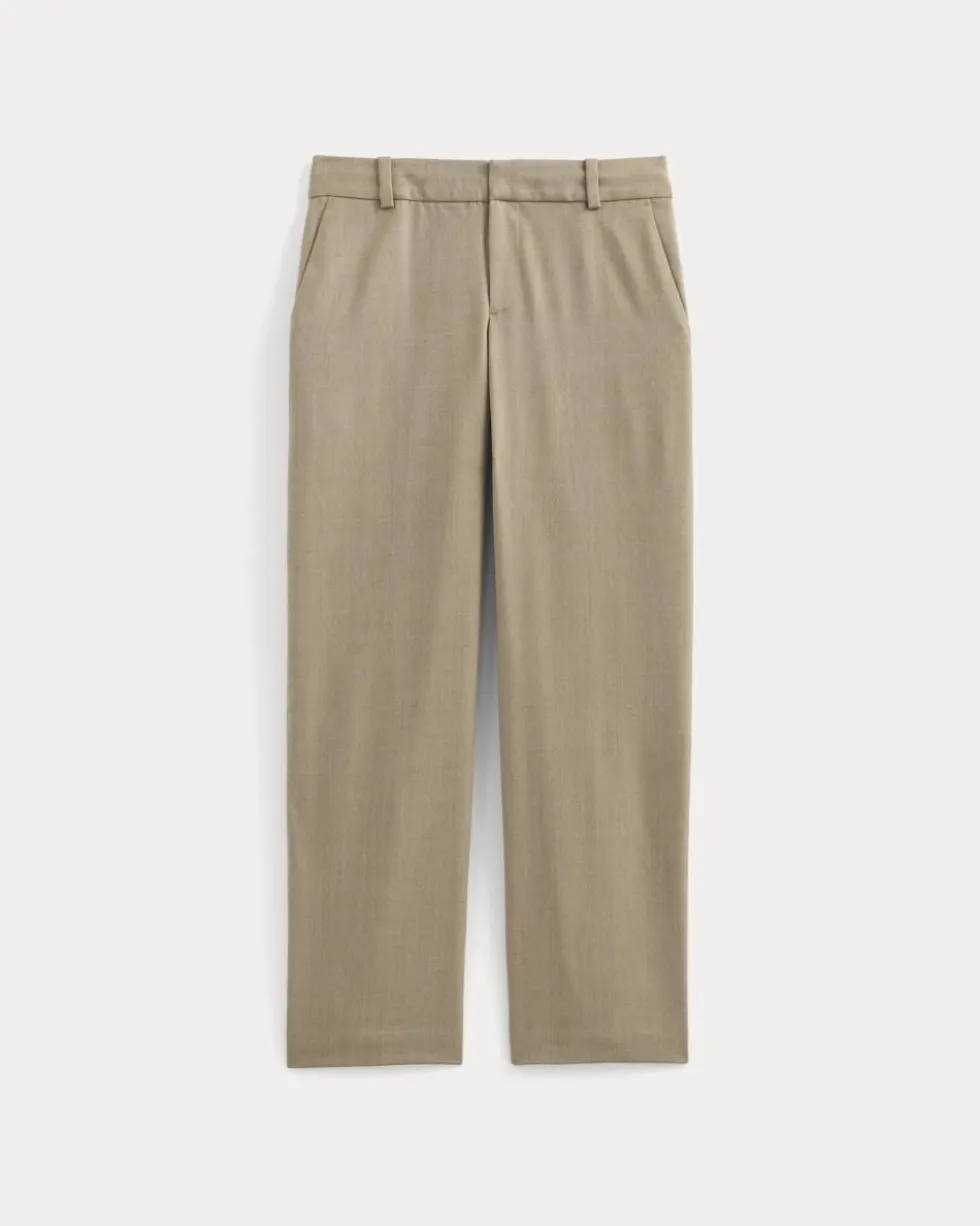Straight-Leg Trouser in Tailor Twill