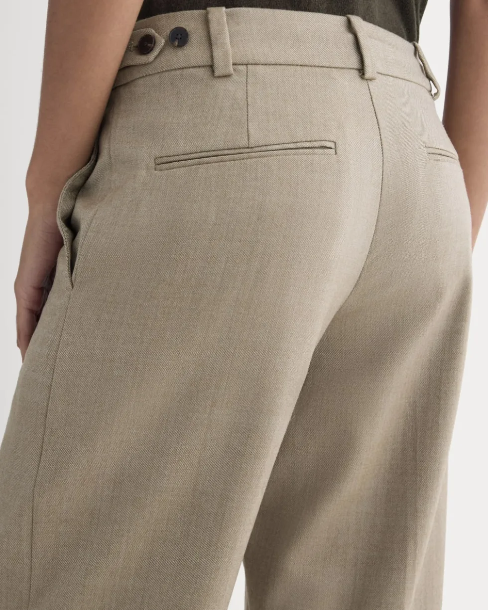 Straight-Leg Trouser in Tailor Twill