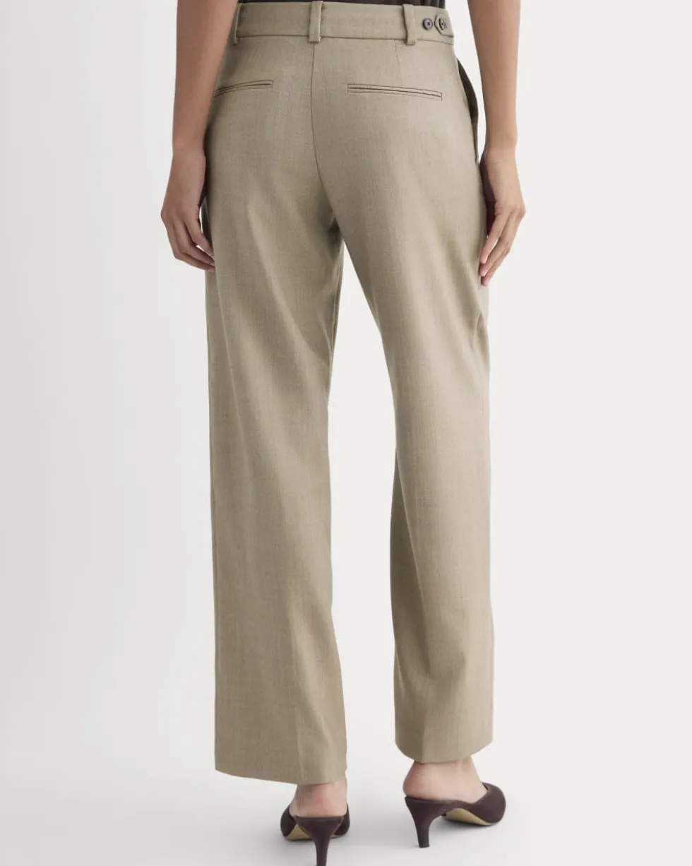 Straight-Leg Trouser in Tailor Twill