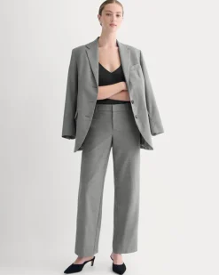 Straight-Leg Trouser in Tailor Twill