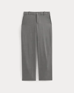 Straight-Leg Trouser in Tailor Twill
