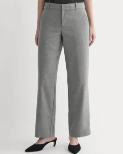 Straight-Leg Trouser in Tailor Twill