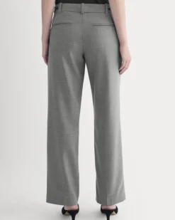 Straight-Leg Trouser in Tailor Twill