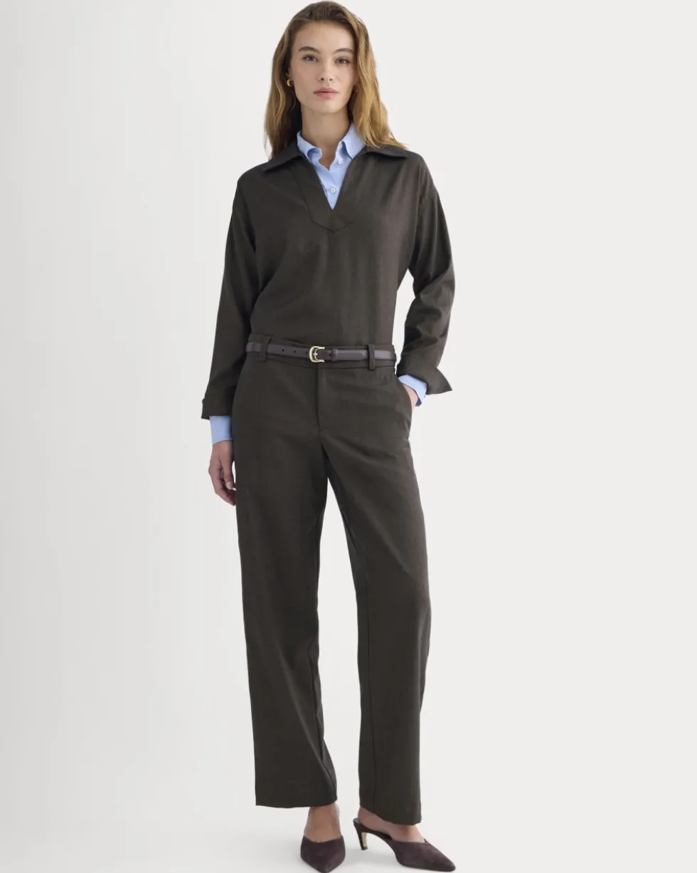 Straight-Leg Trouser in Tailor Twill