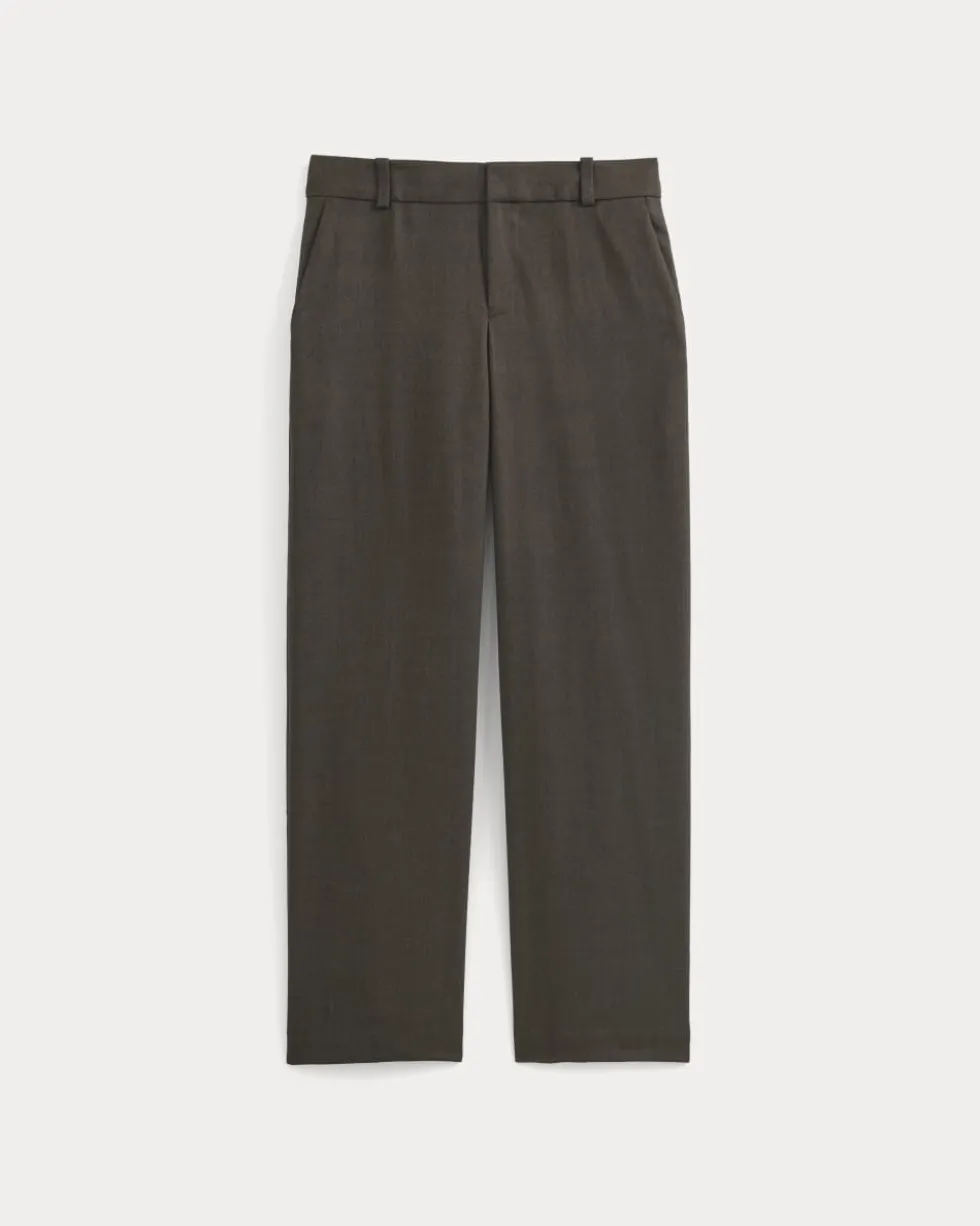 Straight-Leg Trouser in Tailor Twill