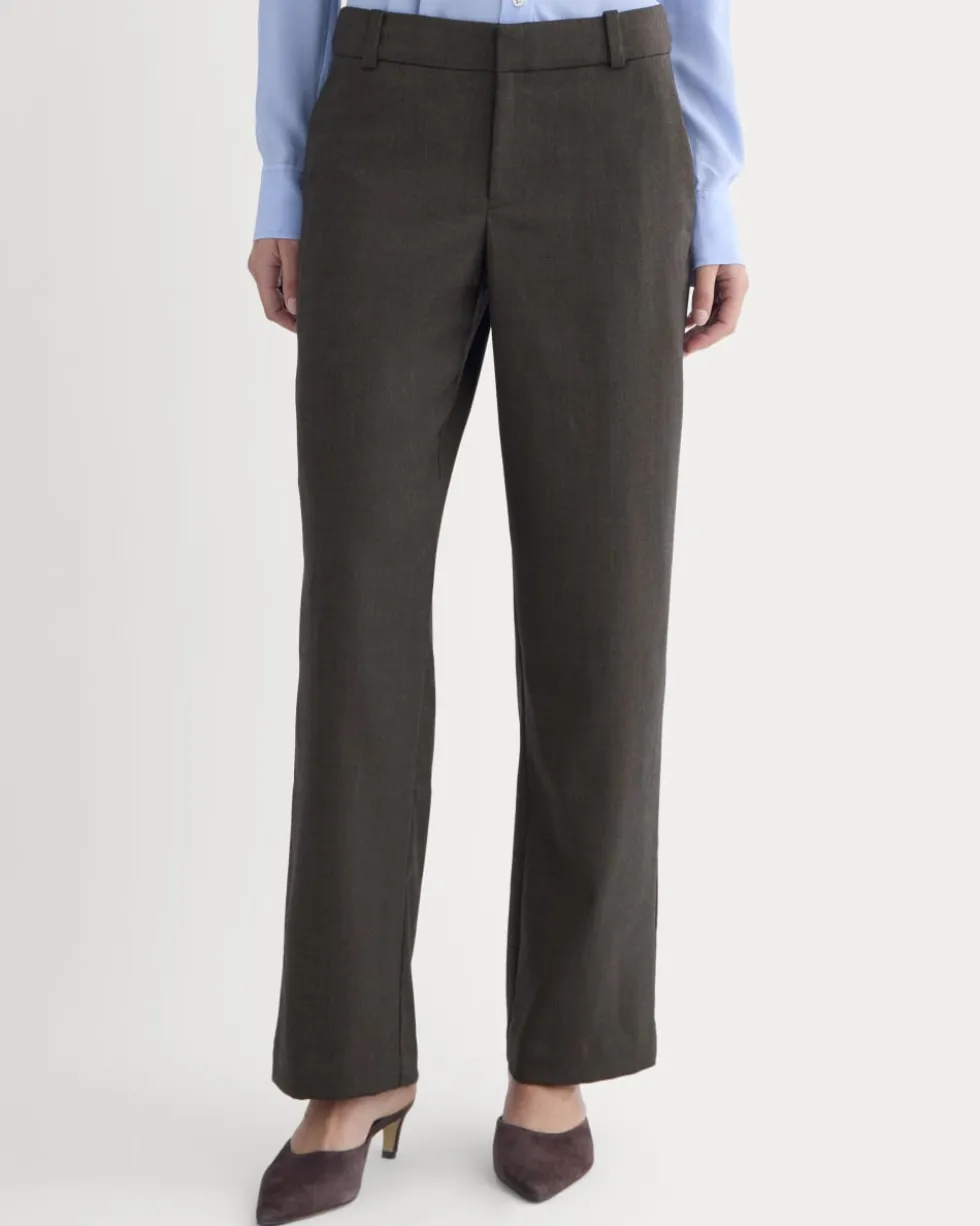 Straight-Leg Trouser in Tailor Twill