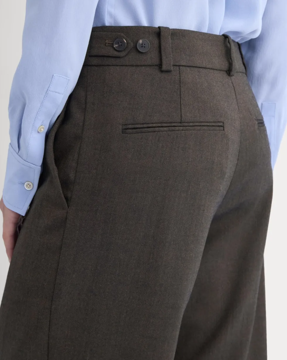 Straight-Leg Trouser in Tailor Twill